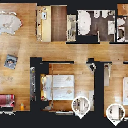 Apartmán Au Reduit U06 Svatý Mořic