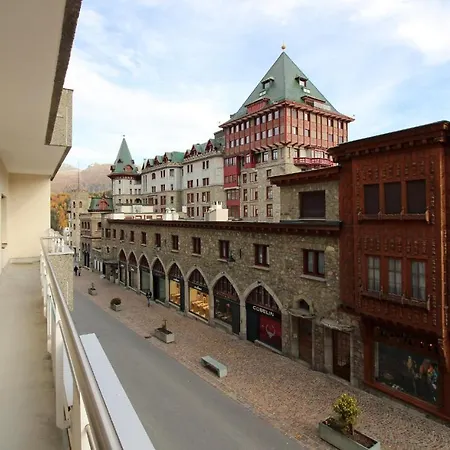 Au Reduit U06 Apartment St. Moritz