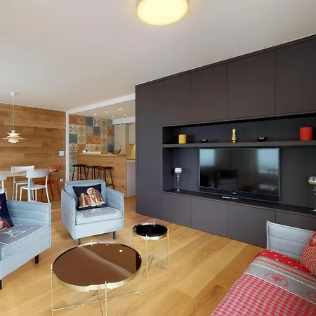 Au Reduit U06 Apartment St. Moritz