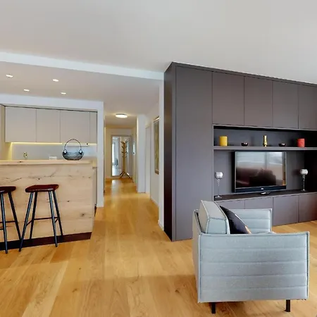 Au Reduit U06 Apartamento São Moritz