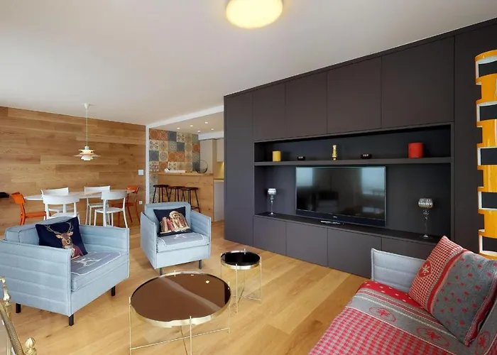 Au Reduit U06 Apartman St. Moritz